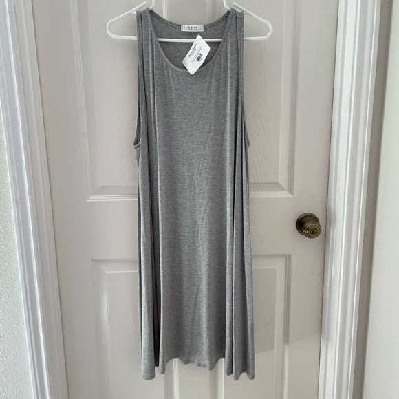Tee For The Soul Grey Summer Dress - Size 3XL - Picture 1 of 2